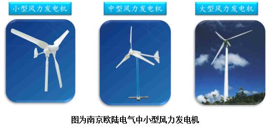 南京歐陸電氣中小型風力發電機